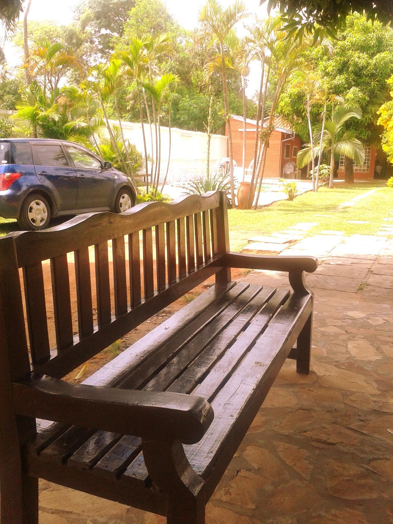 Posada Shalom Asunción Exterior foto