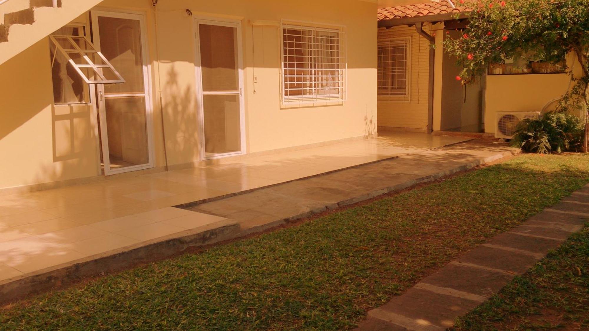 Posada Shalom Asunción Exterior foto