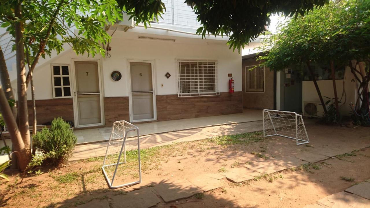 Posada Shalom Asunción Exterior foto